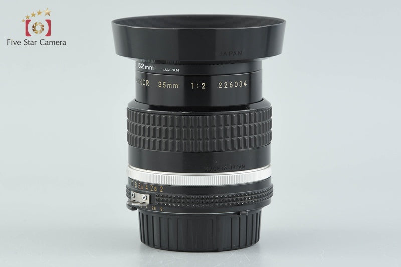 Nikon Ai-S NIKKOR 35mm f/2