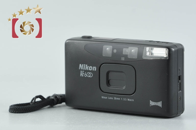 Nikon AF600 35mm Point & Shoot Film Camera