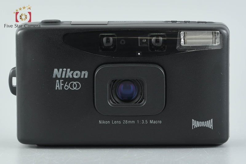 Nikon AF600 35mm Point & Shoot Film Camera