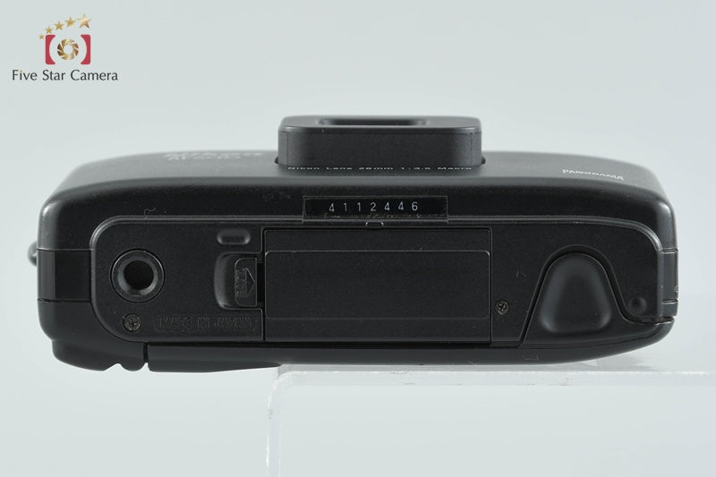Nikon AF600 35mm Point & Shoot Film Camera