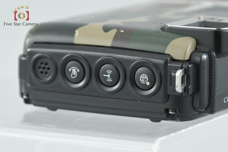 Nikon COOLPIX AW130 Camouflage Green 16.5 MP Digital Camera