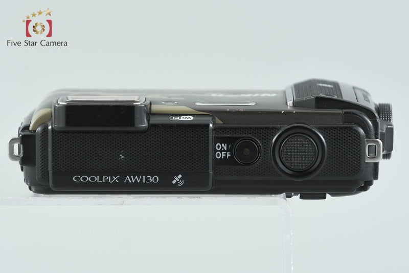 Nikon COOLPIX AW130 Camouflage Green 16.5 MP Digital Camera