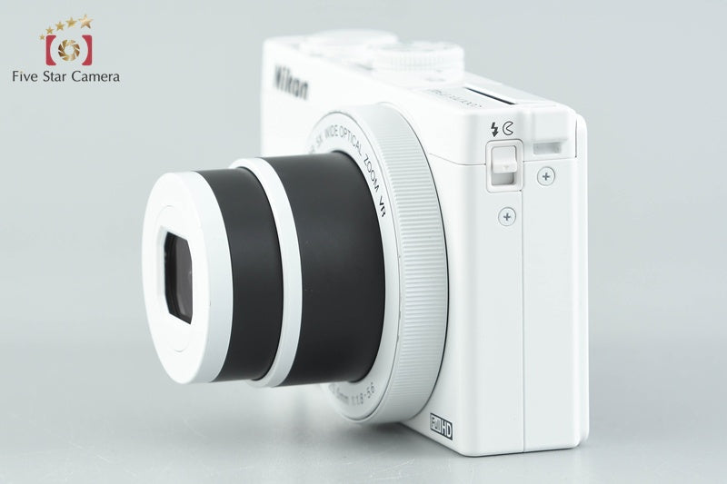 Nikon COOLPIX P340 White 12.1 MP Digital Camera