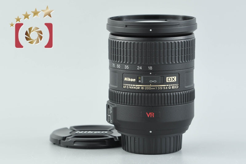 Nikon AF-S DX NIKKOR 18-200mm f/3.5-5.6 G ED VR