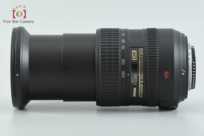 Nikon AF-S DX NIKKOR 18-200mm f/3.5-5.6 G ED VR