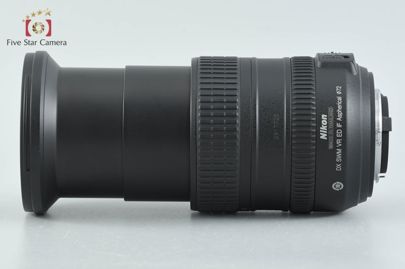 Nikon AF-S DX NIKKOR 18-200mm f/3.5-5.6 G ED VR