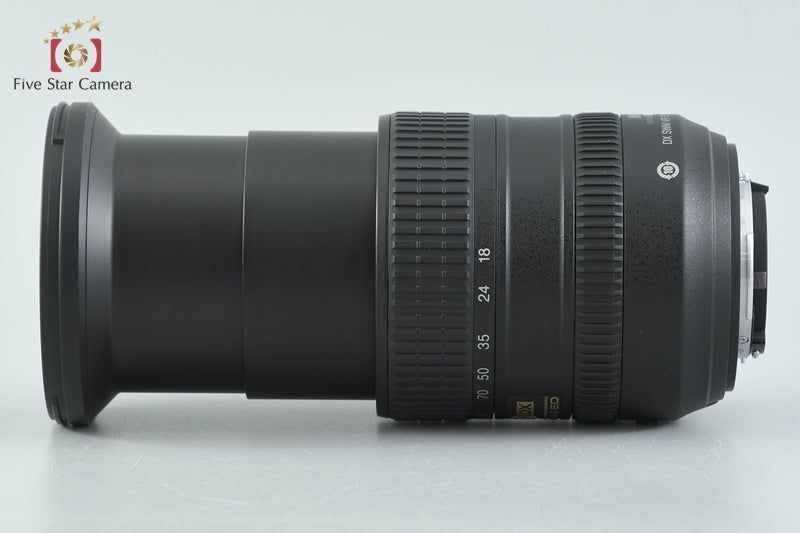 Nikon AF-S DX NIKKOR 18-200mm f/3.5-5.6 G ED VR