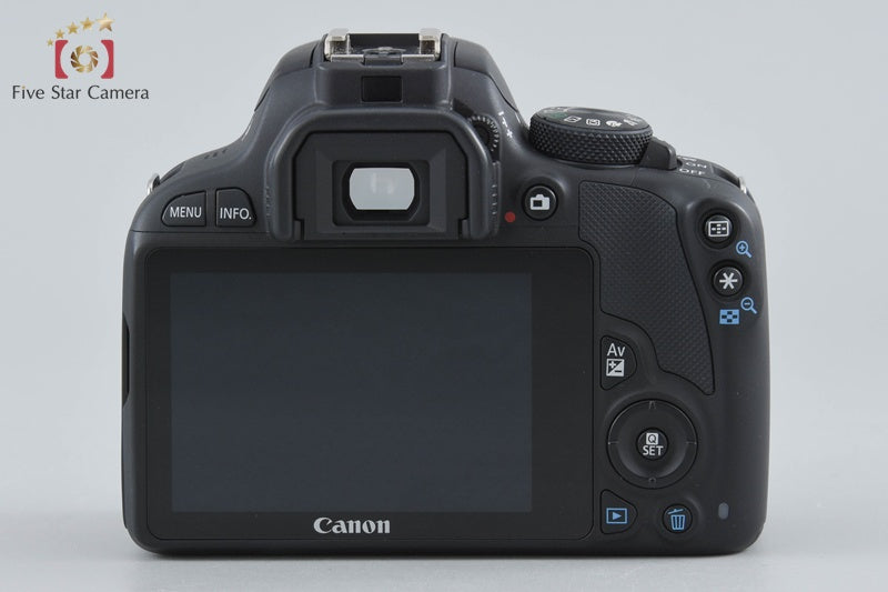 "Count 2,140" Canon EOS Kiss X7 / Rebel SL1 / 100D 18.0 MP 18-55 55-250 Lenses