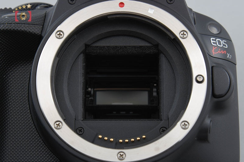 "Count 2,140" Canon EOS Kiss X7 / Rebel SL1 / 100D 18.0 MP 18-55 55-250 Lenses