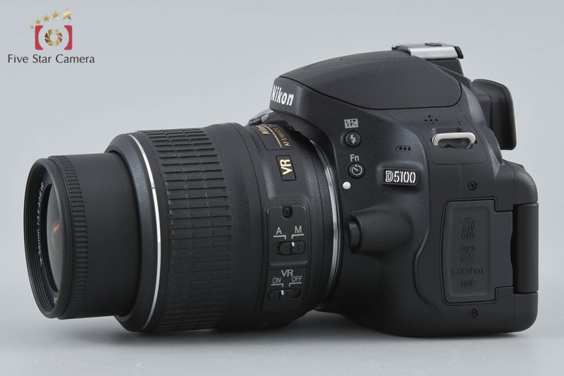 "Shutter count 50" Nikon D5100 16.2 MP SLR Digital Camera 18-55 VR Lens