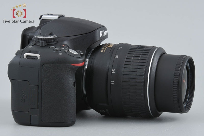 "Shutter count 50" Nikon D5100 16.2 MP SLR Digital Camera 18-55 VR Lens