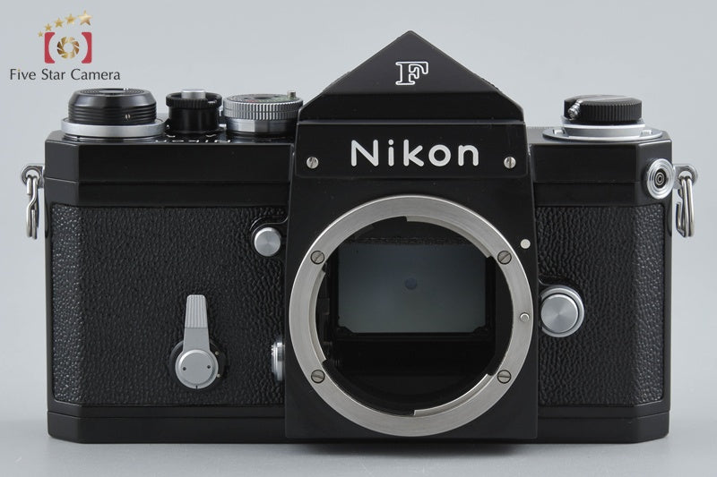 Nikon F Eye Level Black Mid Model 35mm SLR Film Camera Body