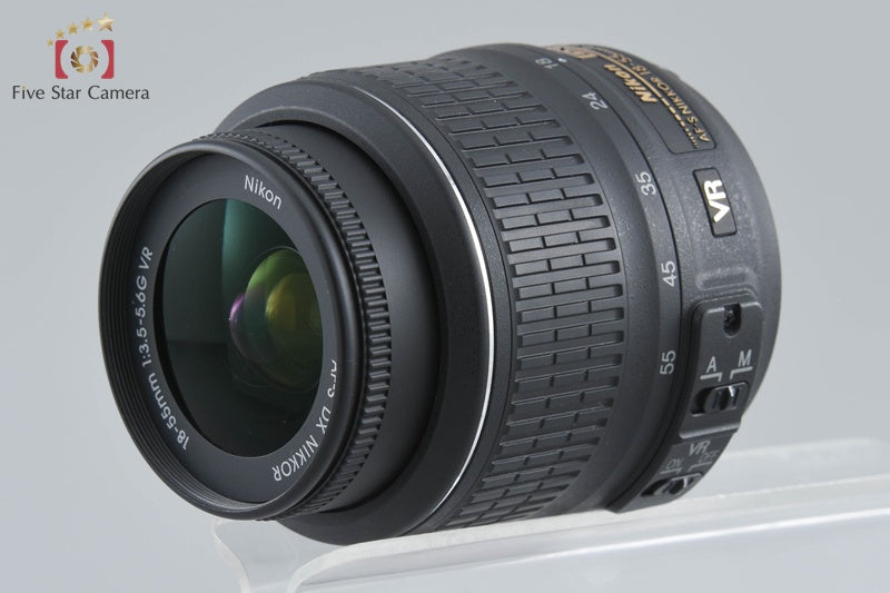 "Shutter count 4,121" Nikon D3100 Black 14.2 MP Digital SLR Camera 18-55 VR Lens