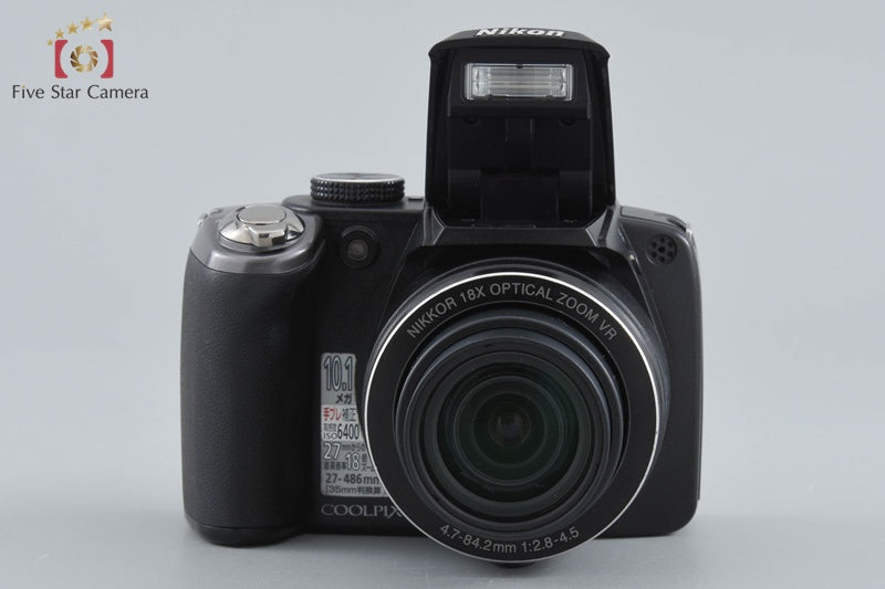 Nikon COOLPIX P80 Black 10.1 MP Digital Camera