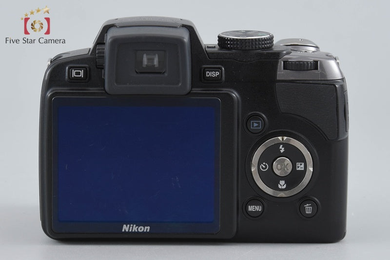 Nikon COOLPIX P80 Black 10.1 MP Digital Camera