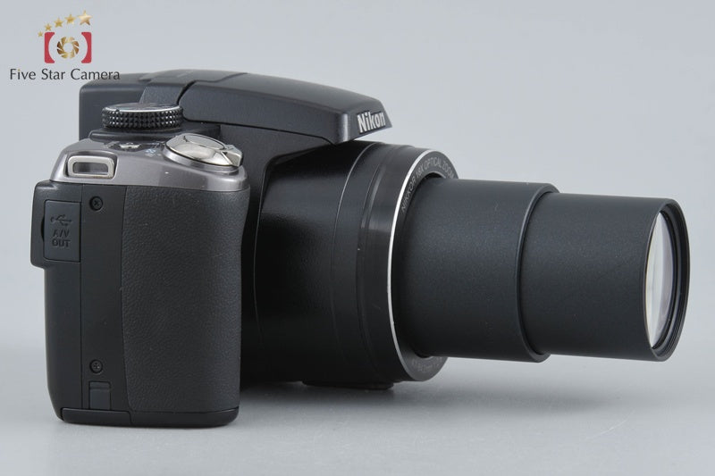 Nikon COOLPIX P80 Black 10.1 MP Digital Camera