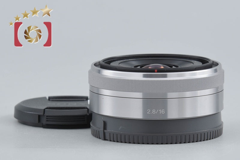 SONY E 16mm f/2.8 SEL16F28