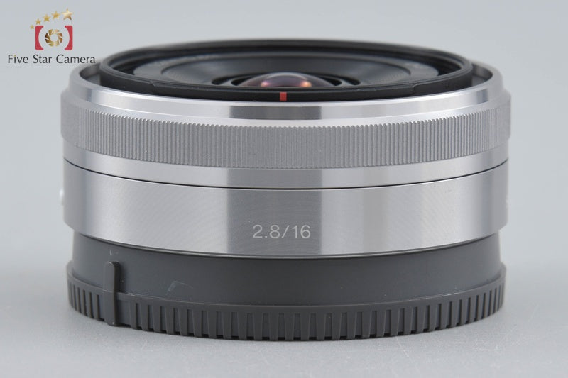 SONY E 16mm f/2.8 SEL16F28
