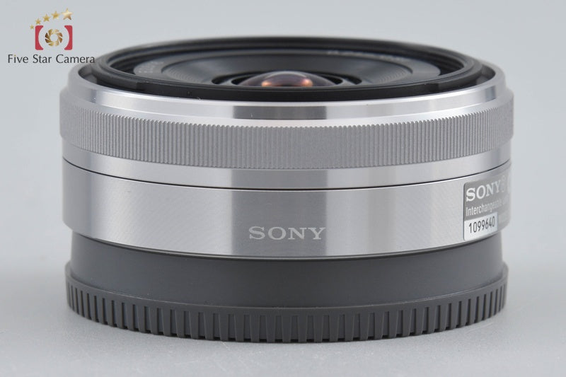SONY E 16mm f/2.8 SEL16F28