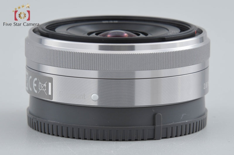 SONY E 16mm f/2.8 SEL16F28
