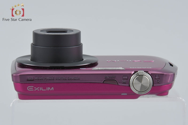 Casio EXILIM EX-Z330 Purple 12.1 MP Digital Camera