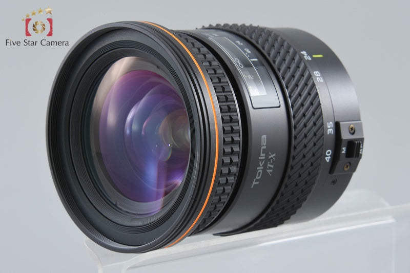 Tokina AT-X AF 24-40mm f/2.8 for Canon