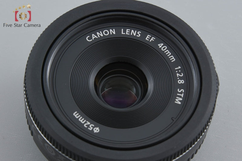 Canon EF 40mm f/2.8 STM