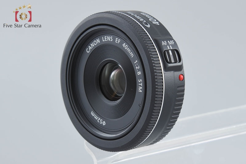 Canon EF 40mm f/2.8 STM