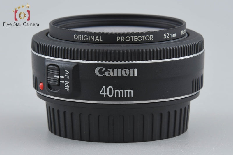 Canon EF 40mm f/2.8 STM