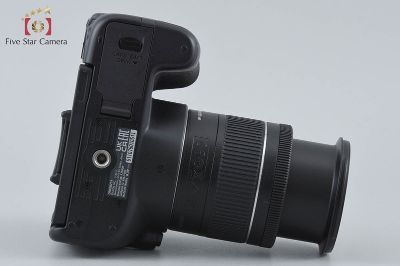 Canon EOS Kiss X10 / Rebel SL3 / 250D / 200DII Black 24.1 MP 18-55 Lens