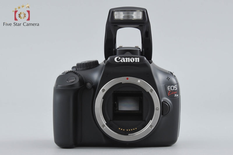 "Count 1,853" Canon EOS Kiss X50 / Rebel T3 / 1100D 12.2 MP 18-55 Lens w/ Box
