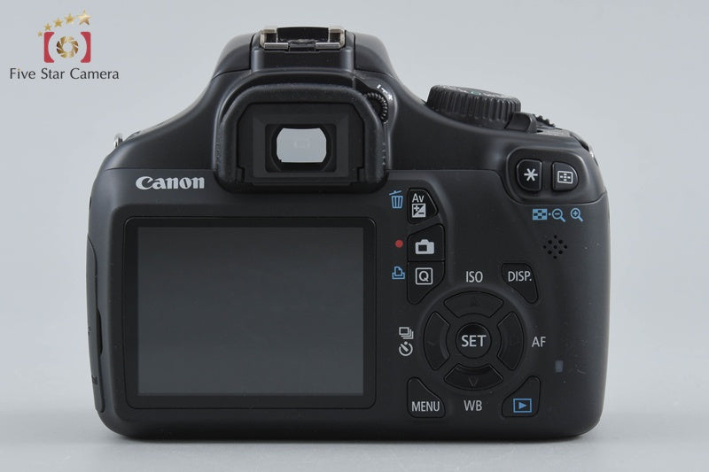 "Count 1,853" Canon EOS Kiss X50 / Rebel T3 / 1100D 12.2 MP 18-55 Lens w/ Box
