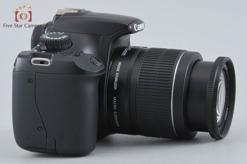 "Count 1,853" Canon EOS Kiss X50 / Rebel T3 / 1100D 12.2 MP 18-55 Lens w/ Box