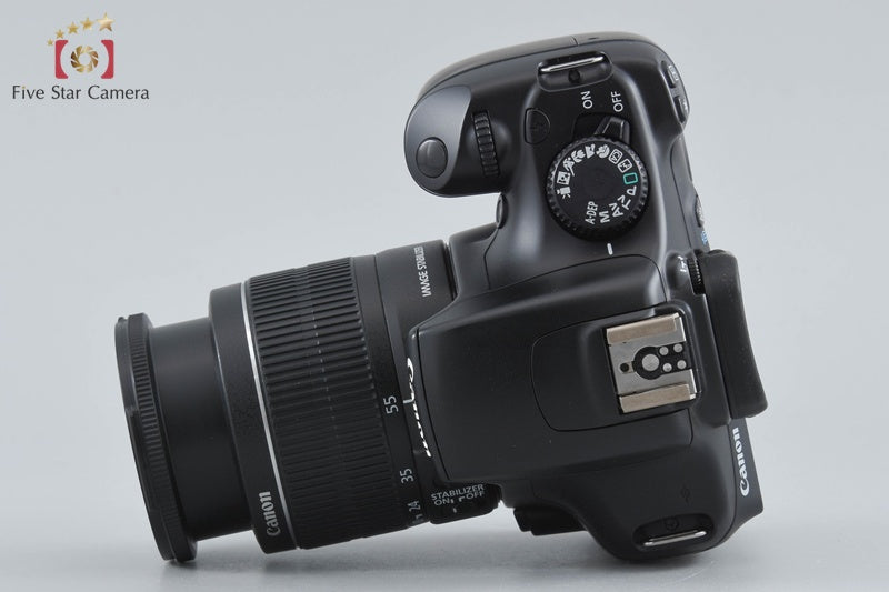 "Count 1,853" Canon EOS Kiss X50 / Rebel T3 / 1100D 12.2 MP 18-55 Lens w/ Box
