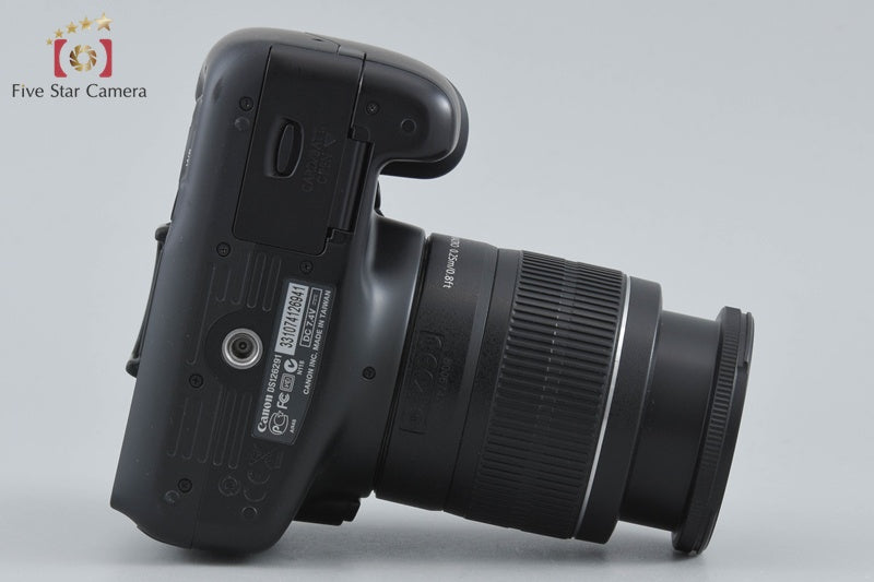 "Count 1,853" Canon EOS Kiss X50 / Rebel T3 / 1100D 12.2 MP 18-55 Lens w/ Box