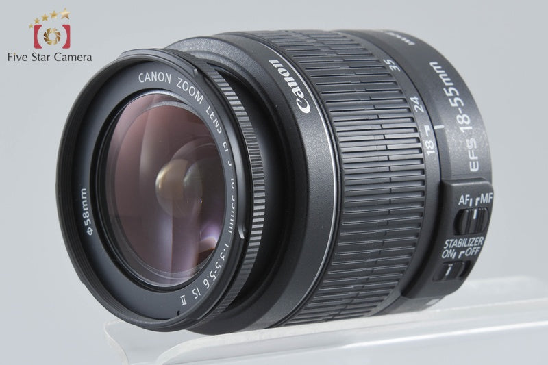 "Count 1,853" Canon EOS Kiss X50 / Rebel T3 / 1100D 12.2 MP 18-55 Lens w/ Box