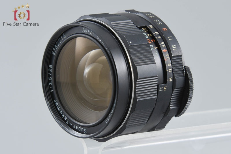PENTAX Super Takumar 28mm f/3.5 M42 Mount Lens