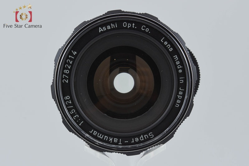 PENTAX Super Takumar 28mm f/3.5 M42 Mount Lens