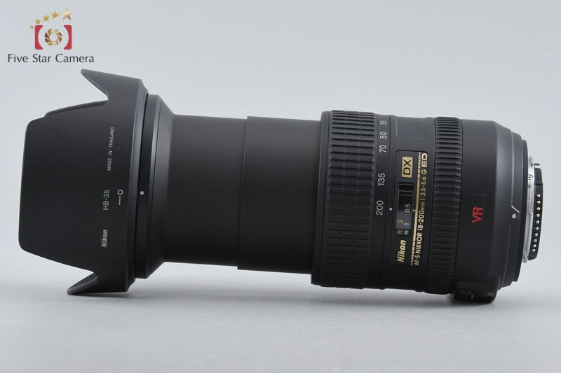 Nikon AF-S DX NIKKOR 18-200mm f/3.5-5.6 G ED VR