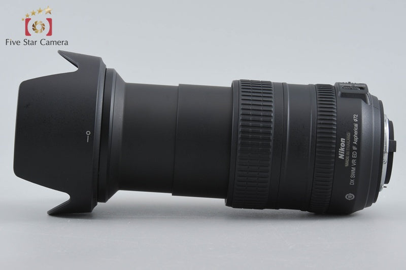 Nikon AF-S DX NIKKOR 18-200mm f/3.5-5.6 G ED VR