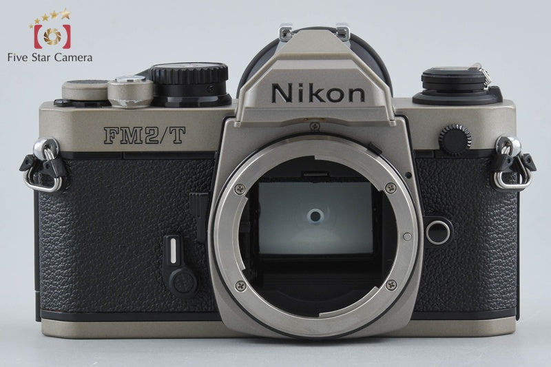 Nikon FM2/T Titanium 35mm SLR Film Camera Body