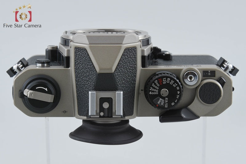 Nikon FM2/T Titanium 35mm SLR Film Camera Body