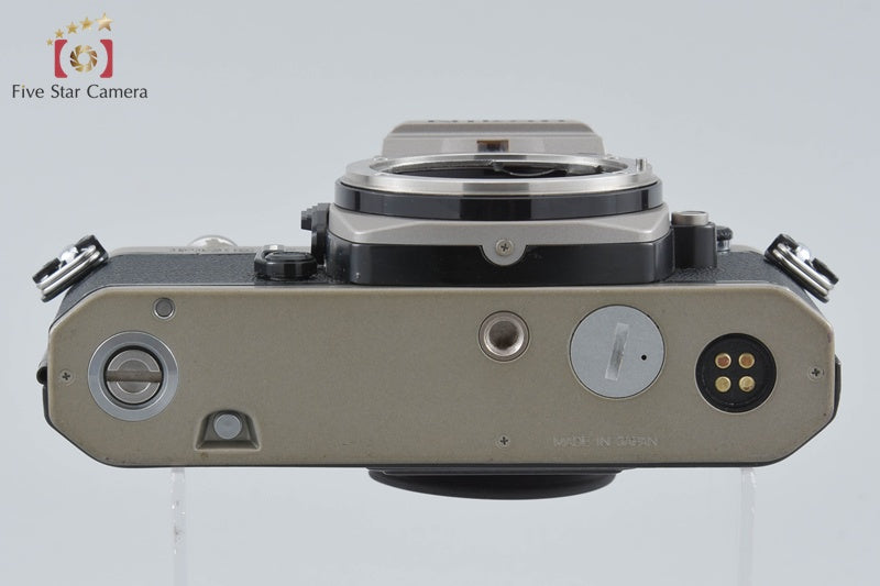 Nikon FM2/T Titanium 35mm SLR Film Camera Body