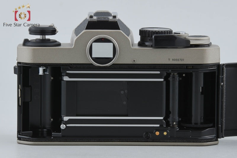 Nikon FM2/T Titanium 35mm SLR Film Camera Body
