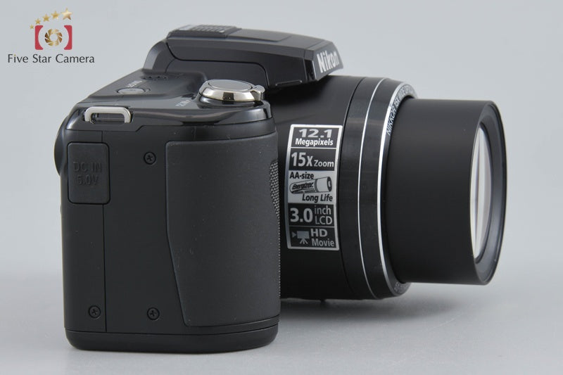 Nikon COOLPIX L110 Black 12.1 MP Digital Camera