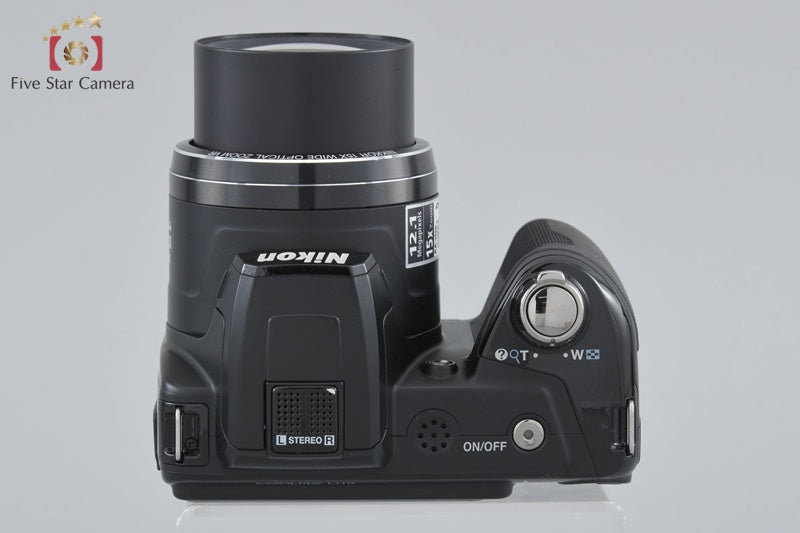 Nikon COOLPIX L110 Black 12.1 MP Digital Camera