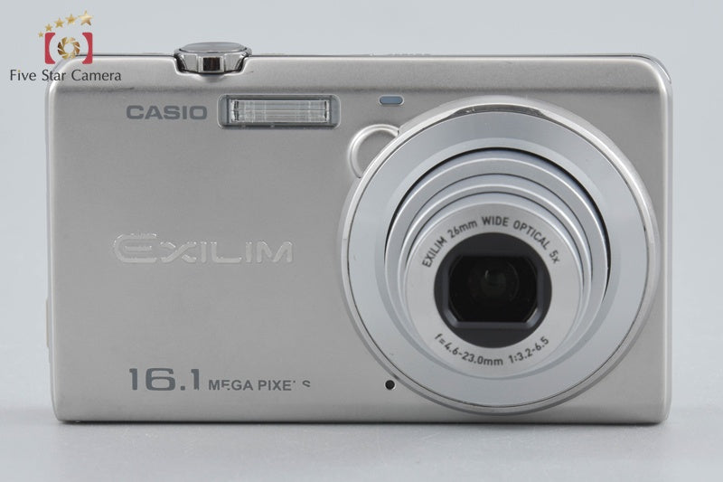 Casio EXILIM EX-ZS12 Silver 16.1 MP Digital Camera