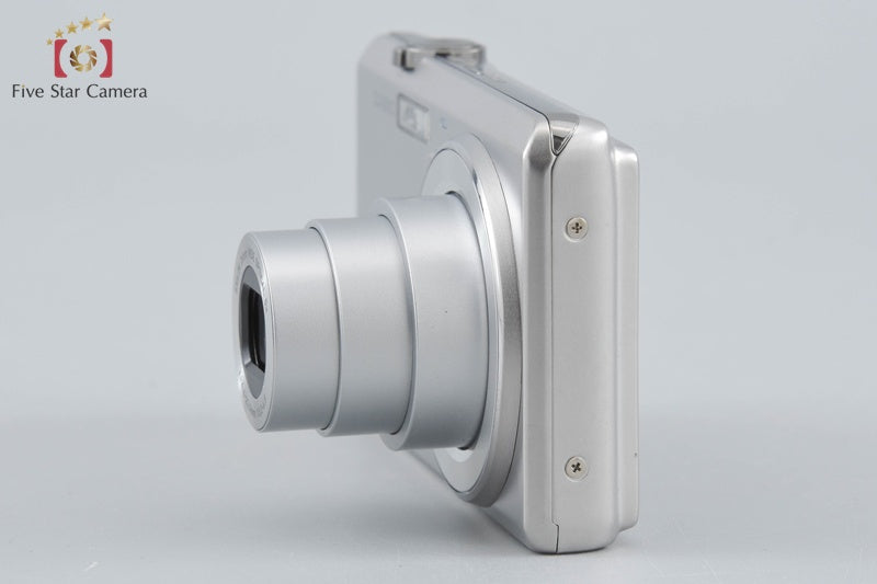 Casio EXILIM EX-ZS12 Silver 16.1 MP Digital Camera