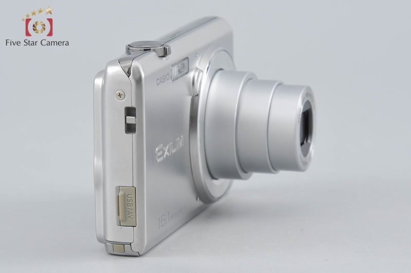 Casio EXILIM EX-ZS12 Silver 16.1 MP Digital Camera