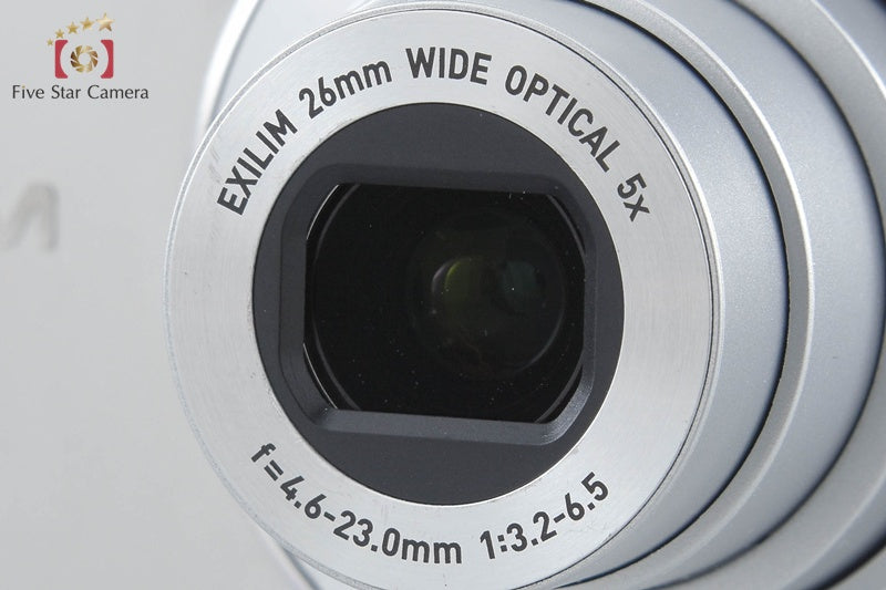 Casio EXILIM EX-ZS12 Silver 16.1 MP Digital Camera